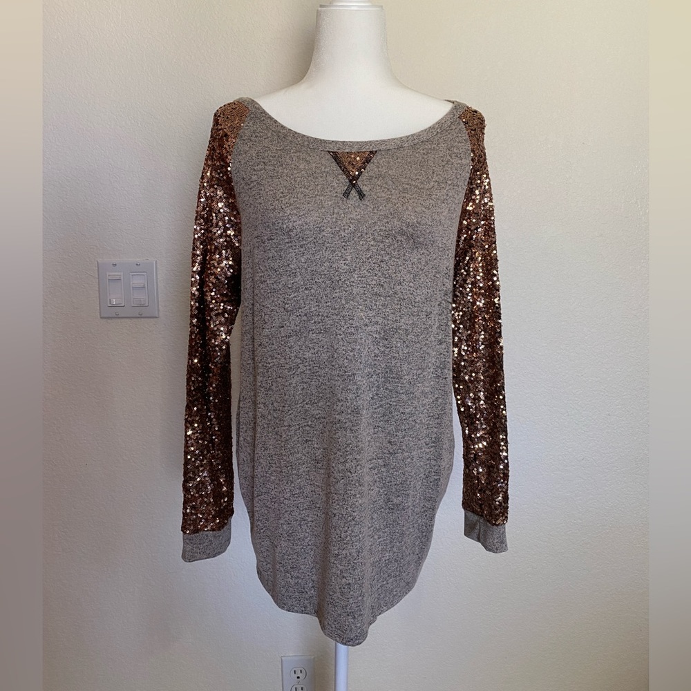 Sequined Sweater